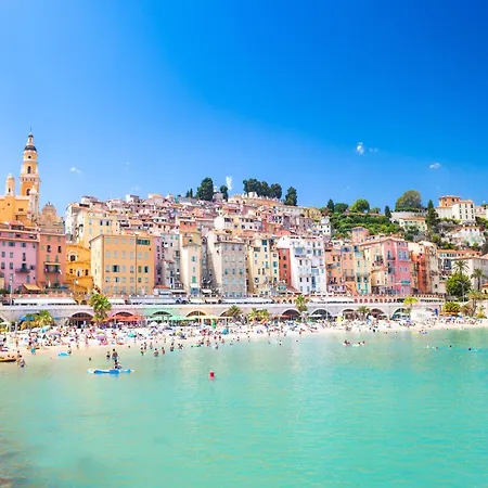 Open View In Center - Happy * Menton